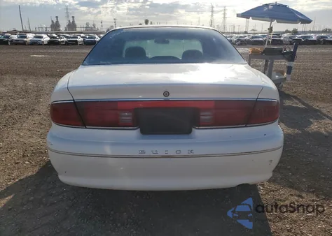 2002 Buick Century Custom z USA, uszkodzony, nr VIN 2G4WS52J321127318